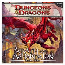 Dungeons and Dragons: Wrath Of Ashardalon Board Game